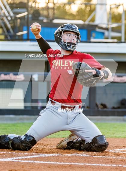 Thumbnail 1 in Ashley @ T.C. Roberson (NCHSAA 4A Final Game 1) photogallery.