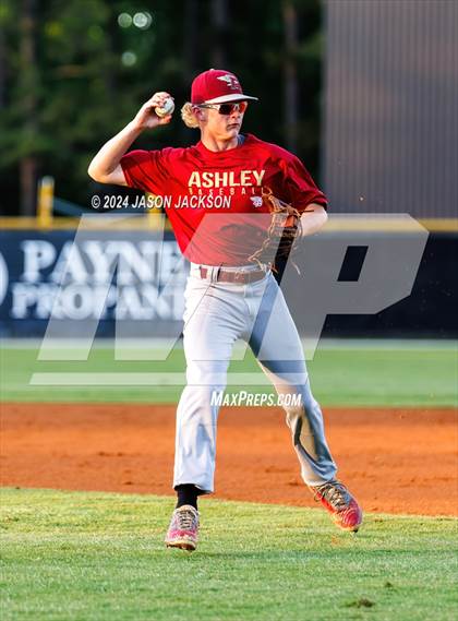 Thumbnail 3 in Ashley @ T.C. Roberson (NCHSAA 4A Final Game 1) photogallery.