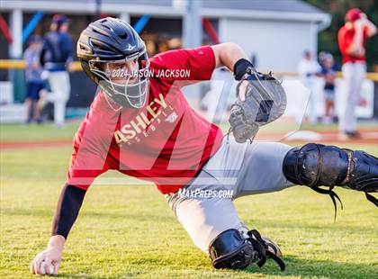Thumbnail 3 in Ashley @ T.C. Roberson (NCHSAA 4A Final Game 1) photogallery.