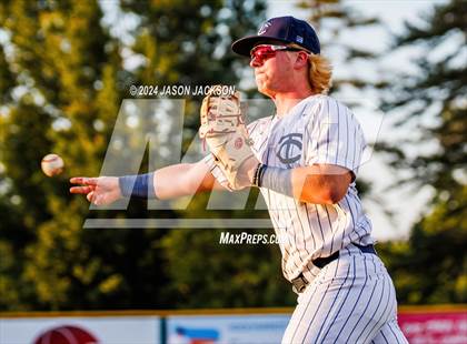 Thumbnail 1 in Ashley @ T.C. Roberson (NCHSAA 4A Final Game 1) photogallery.
