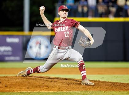 Thumbnail 1 in Ashley @ T.C. Roberson (NCHSAA 4A Final Game 1) photogallery.