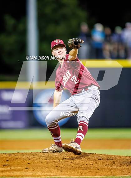 Thumbnail 1 in Ashley @ T.C. Roberson (NCHSAA 4A Final Game 1) photogallery.