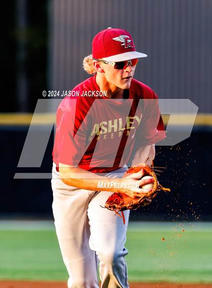 Thumbnail 2 in Ashley @ T.C. Roberson (NCHSAA 4A Final Game 1) photogallery.