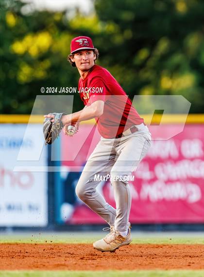 Thumbnail 3 in Ashley @ T.C. Roberson (NCHSAA 4A Final Game 1) photogallery.
