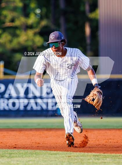 Thumbnail 3 in Ashley @ T.C. Roberson (NCHSAA 4A Final Game 1) photogallery.