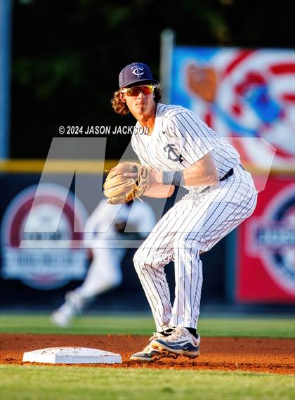 Thumbnail 2 in Ashley @ T.C. Roberson (NCHSAA 4A Final Game 1) photogallery.