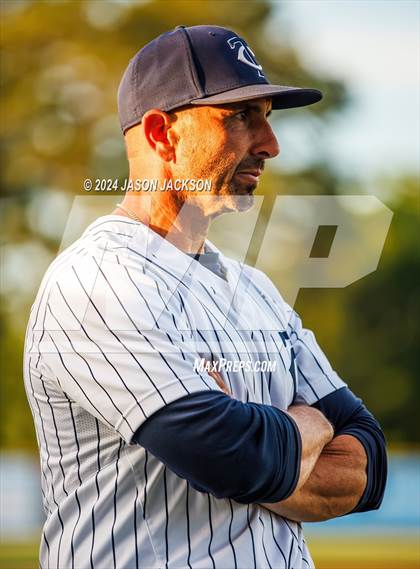 Thumbnail 3 in Ashley @ T.C. Roberson (NCHSAA 4A Final Game 1) photogallery.