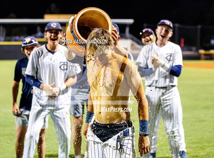 Thumbnail 2 in Ashley @ T.C. Roberson (NCHSAA 4A Final Game 1) photogallery.