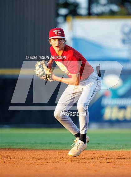 Thumbnail 2 in Ashley @ T.C. Roberson (NCHSAA 4A Final Game 1) photogallery.
