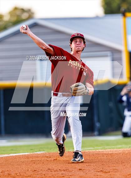 Thumbnail 3 in Ashley @ T.C. Roberson (NCHSAA 4A Final Game 1) photogallery.