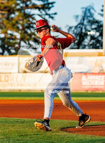 Thumbnail 3 in Ashley @ T.C. Roberson (NCHSAA 4A Final Game 1) photogallery.