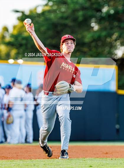 Thumbnail 2 in Ashley @ T.C. Roberson (NCHSAA 4A Final Game 1) photogallery.