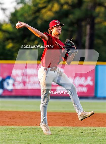 Thumbnail 1 in Ashley @ T.C. Roberson (NCHSAA 4A Final Game 1) photogallery.