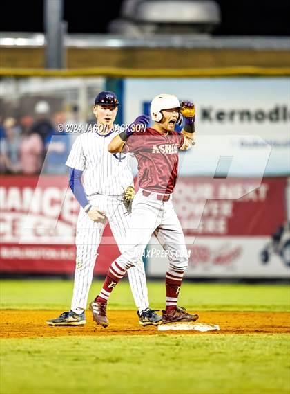 Thumbnail 3 in Ashley @ T.C. Roberson (NCHSAA 4A Final Game 1) photogallery.