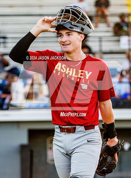 Thumbnail 2 in Ashley @ T.C. Roberson (NCHSAA 4A Final Game 1) photogallery.
