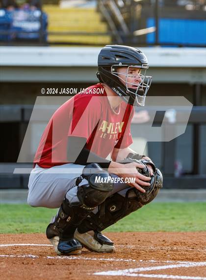 Thumbnail 2 in Ashley @ T.C. Roberson (NCHSAA 4A Final Game 1) photogallery.