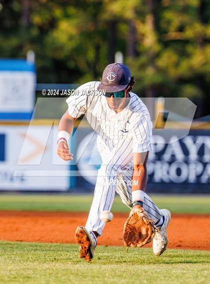 Thumbnail 1 in Ashley @ T.C. Roberson (NCHSAA 4A Final Game 1) photogallery.