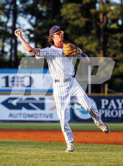 Thumbnail 1 in Ashley @ T.C. Roberson (NCHSAA 4A Final Game 1) photogallery.