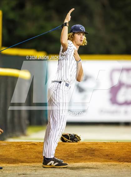 Thumbnail 1 in Ashley @ T.C. Roberson (NCHSAA 4A Final Game 1) photogallery.