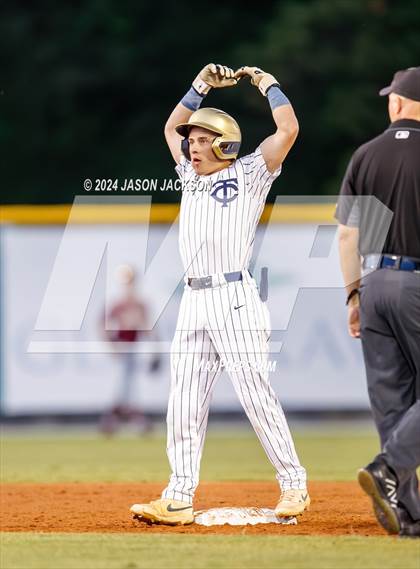 Thumbnail 3 in Ashley @ T.C. Roberson (NCHSAA 4A Final Game 1) photogallery.