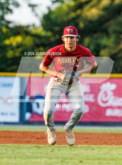 Thumbnail 3 in Ashley @ T.C. Roberson (NCHSAA 4A Final Game 1) photogallery.