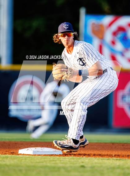 Thumbnail 1 in Ashley @ T.C. Roberson (NCHSAA 4A Final Game 1) photogallery.