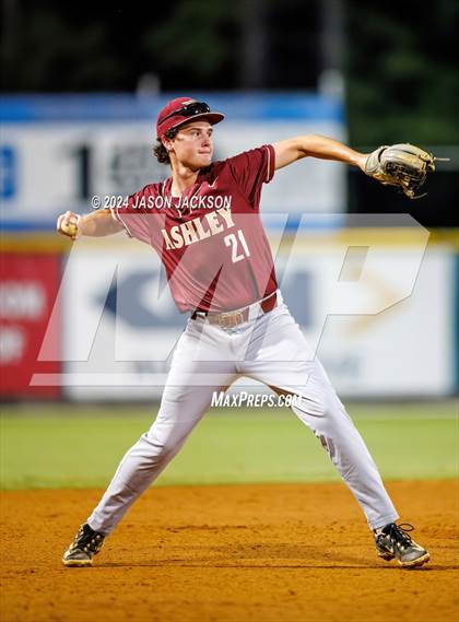 Thumbnail 2 in Ashley @ T.C. Roberson (NCHSAA 4A Final Game 1) photogallery.