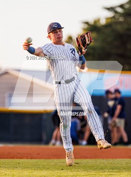 Thumbnail 3 in Ashley @ T.C. Roberson (NCHSAA 4A Final Game 1) photogallery.