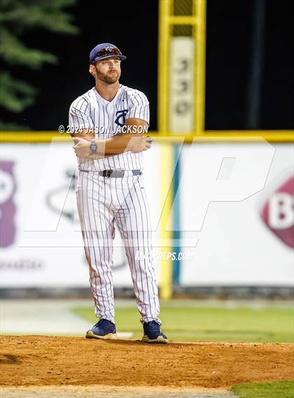 Thumbnail 1 in Ashley @ T.C. Roberson (NCHSAA 4A Final Game 1) photogallery.