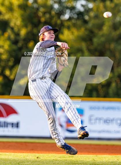 Thumbnail 3 in Ashley @ T.C. Roberson (NCHSAA 4A Final Game 1) photogallery.