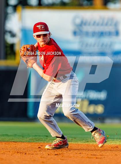 Thumbnail 2 in Ashley @ T.C. Roberson (NCHSAA 4A Final Game 1) photogallery.