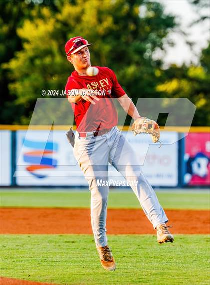 Thumbnail 3 in Ashley @ T.C. Roberson (NCHSAA 4A Final Game 1) photogallery.