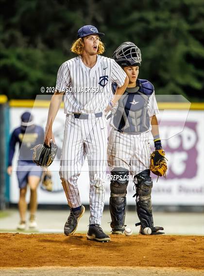 Thumbnail 3 in Ashley @ T.C. Roberson (NCHSAA 4A Final Game 1) photogallery.