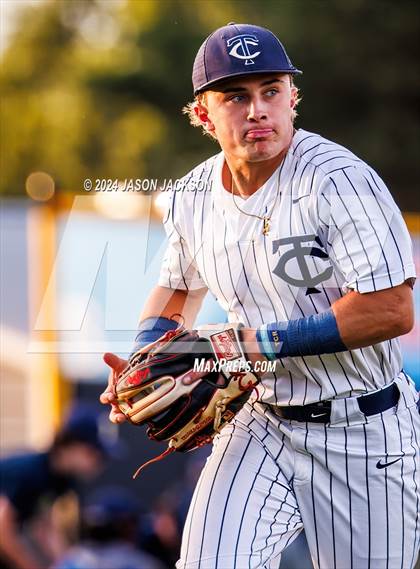 Thumbnail 2 in Ashley @ T.C. Roberson (NCHSAA 4A Final Game 1) photogallery.