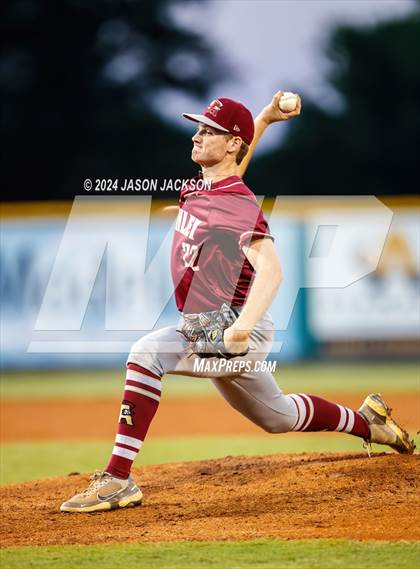 Thumbnail 1 in Ashley @ T.C. Roberson (NCHSAA 4A Final Game 1) photogallery.