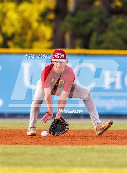 Thumbnail 2 in Ashley @ T.C. Roberson (NCHSAA 4A Final Game 1) photogallery.