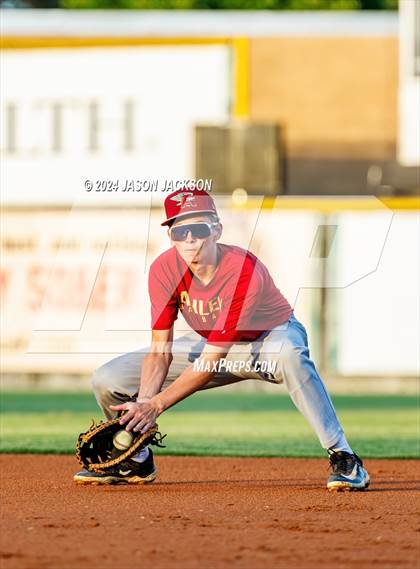 Thumbnail 1 in Ashley @ T.C. Roberson (NCHSAA 4A Final Game 1) photogallery.