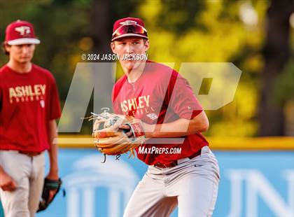 Thumbnail 3 in Ashley @ T.C. Roberson (NCHSAA 4A Final Game 1) photogallery.