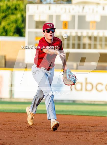 Thumbnail 3 in Ashley @ T.C. Roberson (NCHSAA 4A Final Game 1) photogallery.