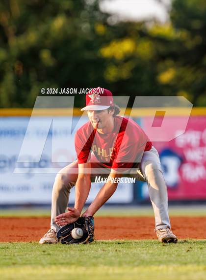 Thumbnail 2 in Ashley @ T.C. Roberson (NCHSAA 4A Final Game 1) photogallery.