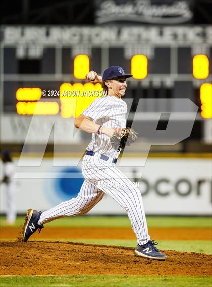 Thumbnail 1 in Ashley @ T.C. Roberson (NCHSAA 4A Final Game 1) photogallery.
