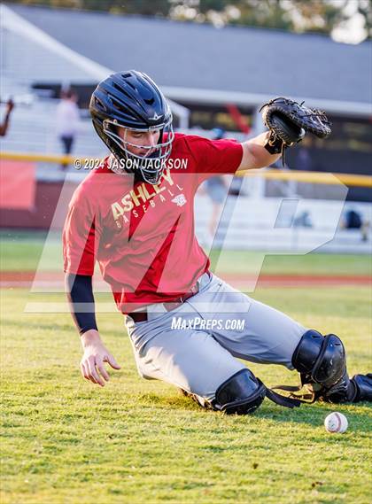 Thumbnail 2 in Ashley @ T.C. Roberson (NCHSAA 4A Final Game 1) photogallery.