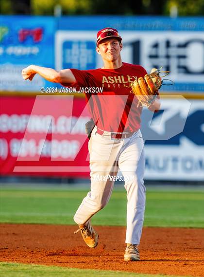 Thumbnail 3 in Ashley @ T.C. Roberson (NCHSAA 4A Final Game 1) photogallery.