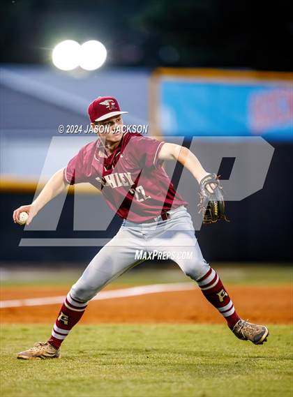 Thumbnail 1 in Ashley @ T.C. Roberson (NCHSAA 4A Final Game 1) photogallery.
