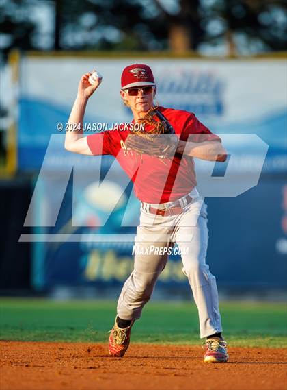 Thumbnail 3 in Ashley @ T.C. Roberson (NCHSAA 4A Final Game 1) photogallery.