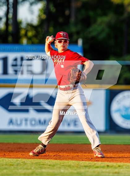 Thumbnail 1 in Ashley @ T.C. Roberson (NCHSAA 4A Final Game 1) photogallery.