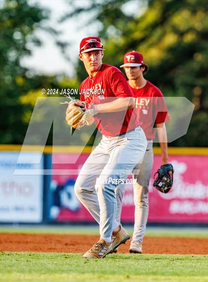Thumbnail 3 in Ashley @ T.C. Roberson (NCHSAA 4A Final Game 1) photogallery.