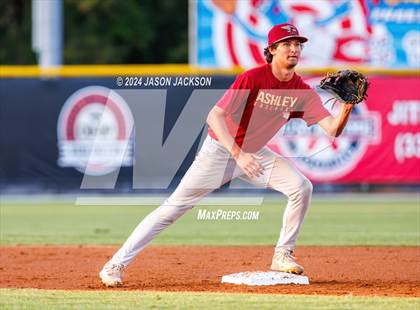 Thumbnail 1 in Ashley @ T.C. Roberson (NCHSAA 4A Final Game 1) photogallery.