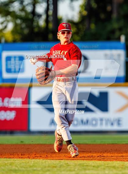 Thumbnail 3 in Ashley @ T.C. Roberson (NCHSAA 4A Final Game 1) photogallery.