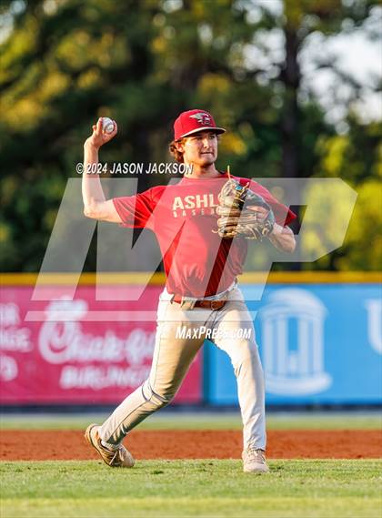 Thumbnail 3 in Ashley @ T.C. Roberson (NCHSAA 4A Final Game 1) photogallery.